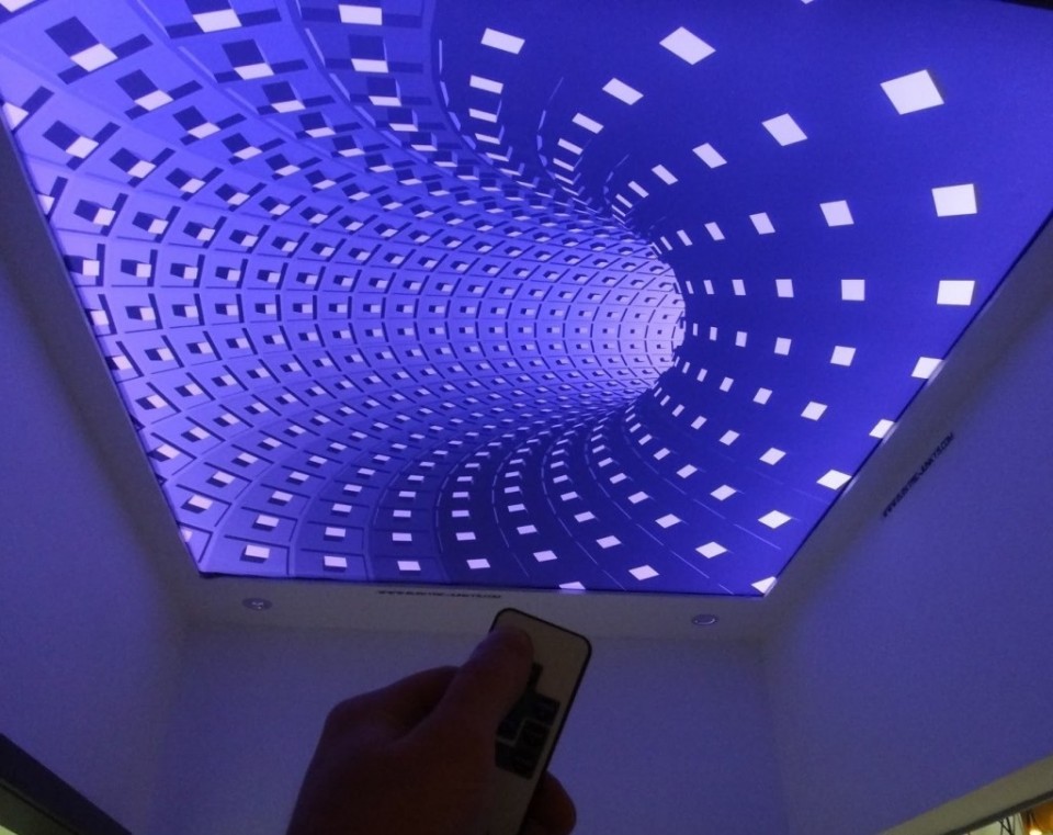 Заказать 3d натяжные потолки в г. Звенигово